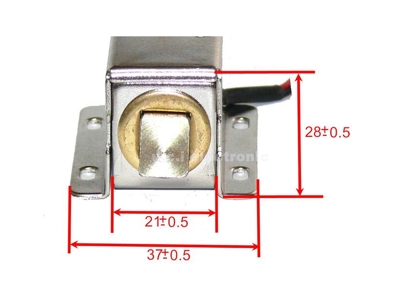 【UCI電子】(D-53) LY-03電磁鎖 小型電控鎖防水櫃門鎖 電子門禁鎖 磁力鎖12V電子鎖