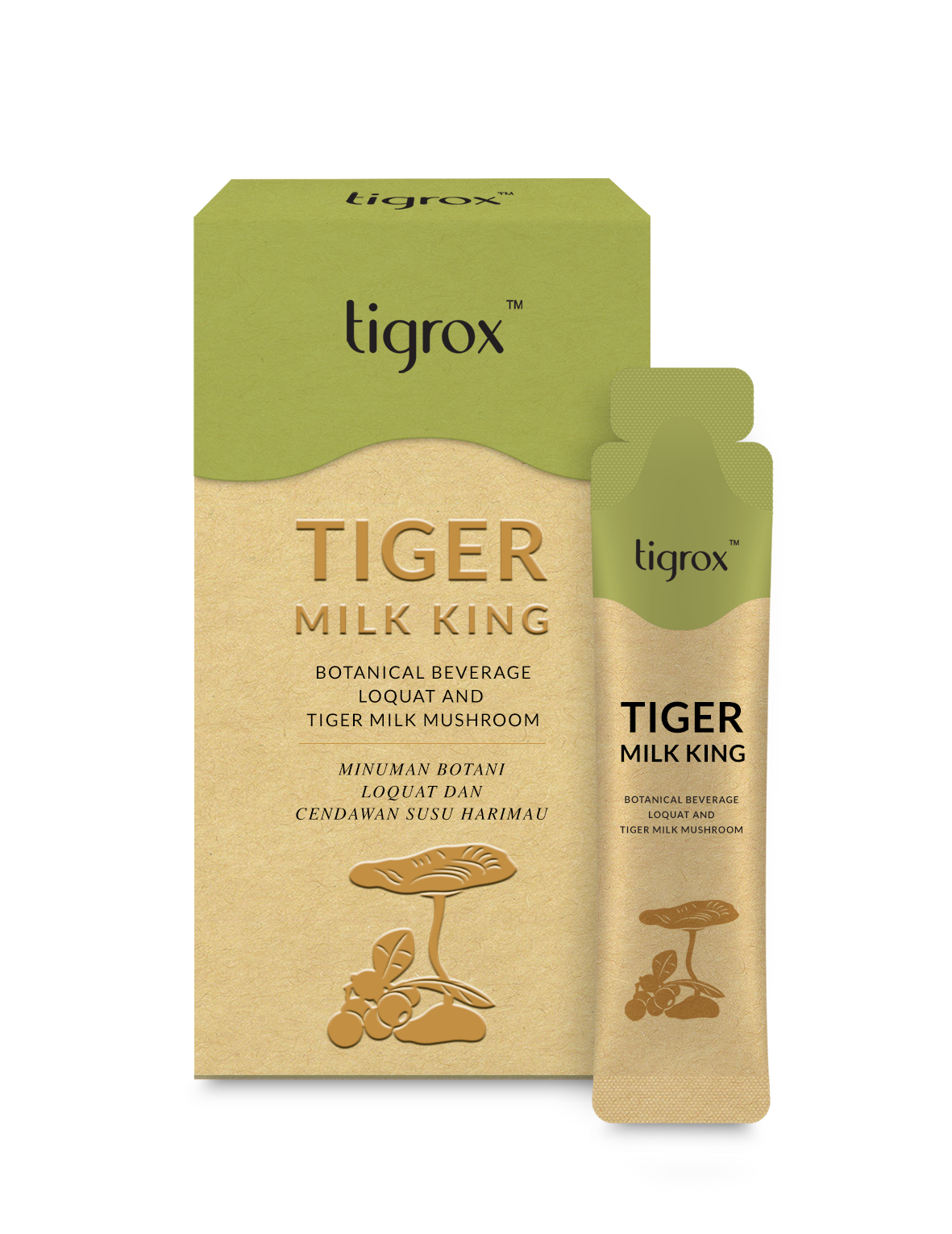 TIGROX 虎乳芝養肺飲 20ml x 20包