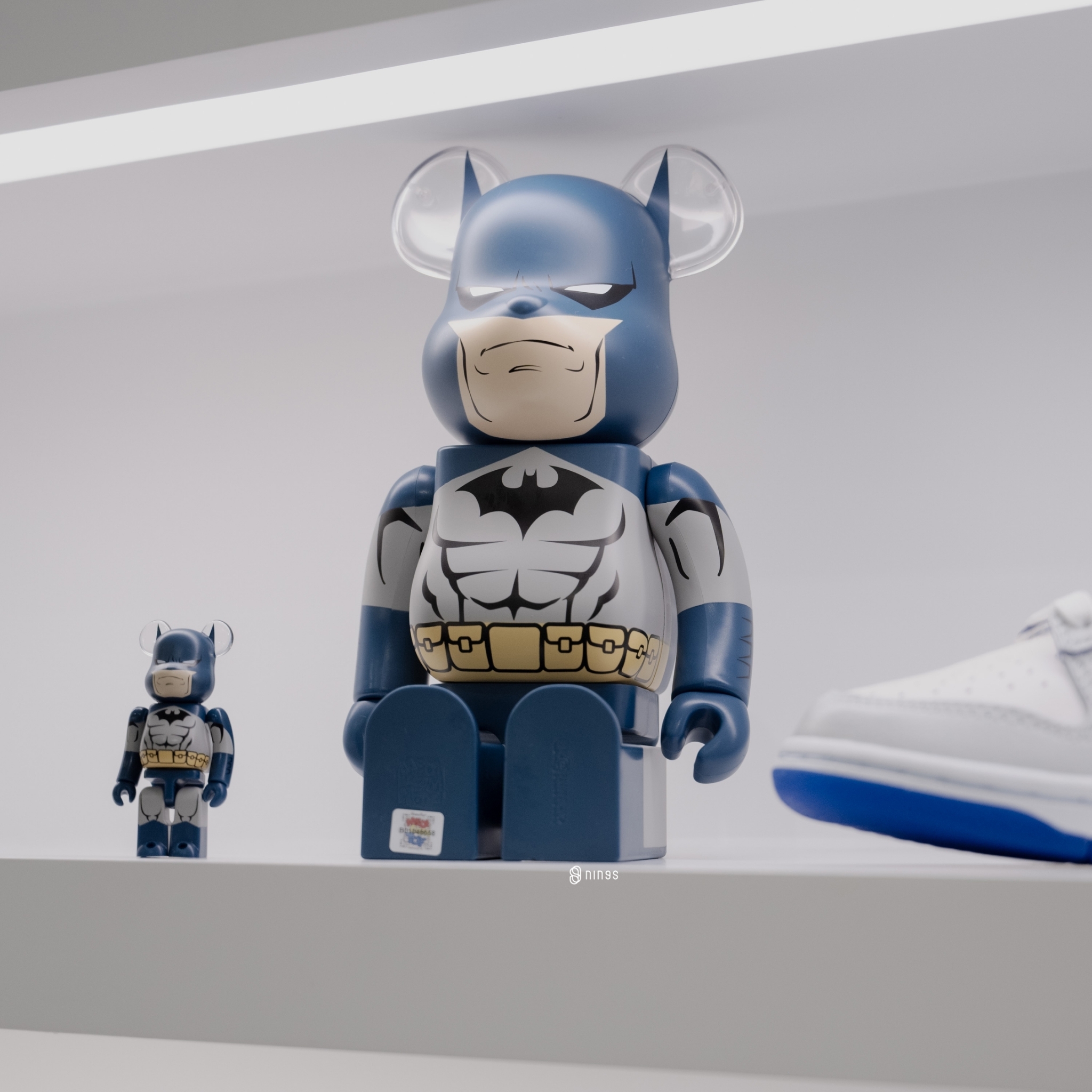 BE@RBRICK BATMAN (HUSH VERSION) 100% & 400% 庫柏力克熊蝙蝠俠