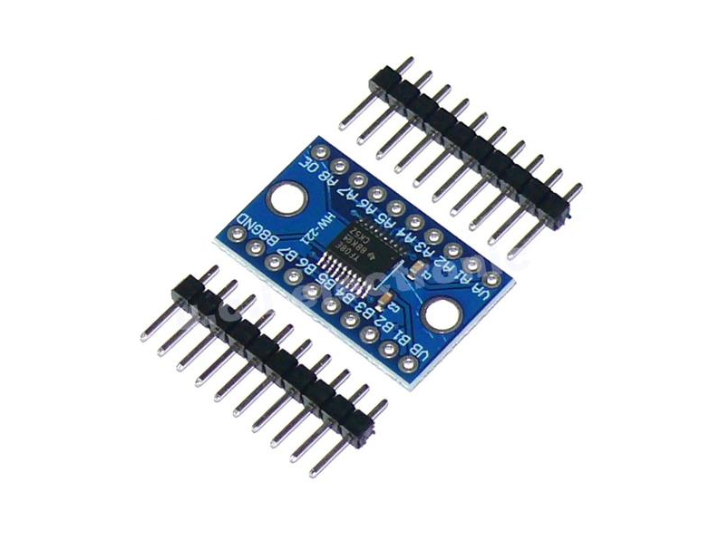 【UCI電子】 (7-11) TXS0108E 高速全雙工 8路電平轉換模組 8 位元雙向電壓轉換器