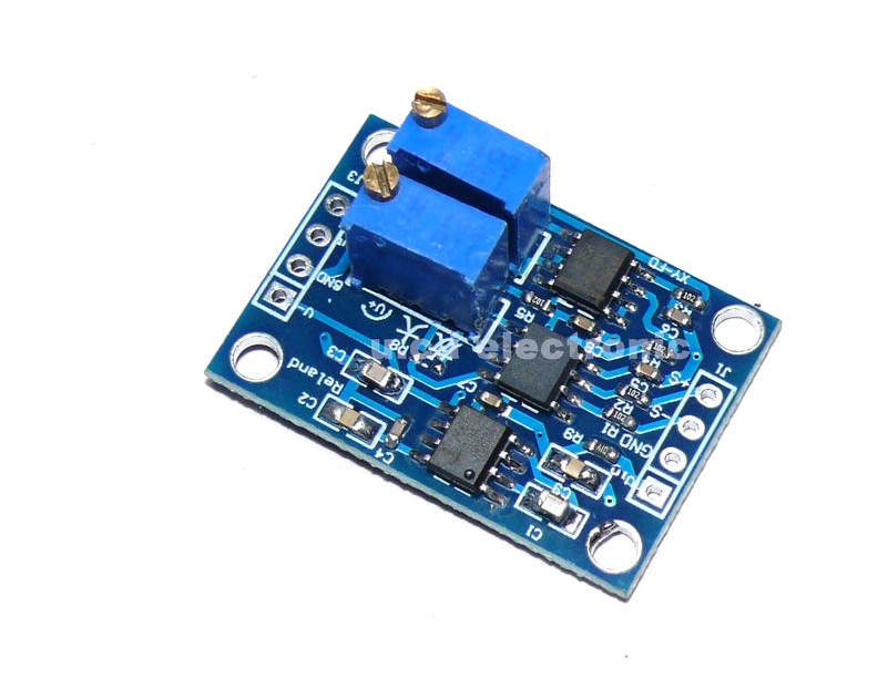 【UCI電子】(13-11) 高精度微伏/毫伏電壓放大器 小信號儀錶放大器 AD620變送器