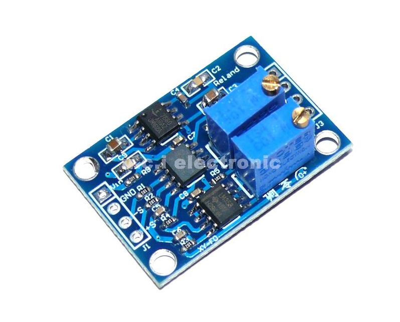 【UCI電子】(13-11) 高精度微伏/毫伏電壓放大器 小信號儀錶放大器 AD620變送器