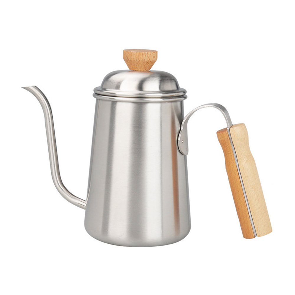 不鏽鋼長嘴手沖咖啡壺 好攜帶/登山露營/居家休閒 51CON304650