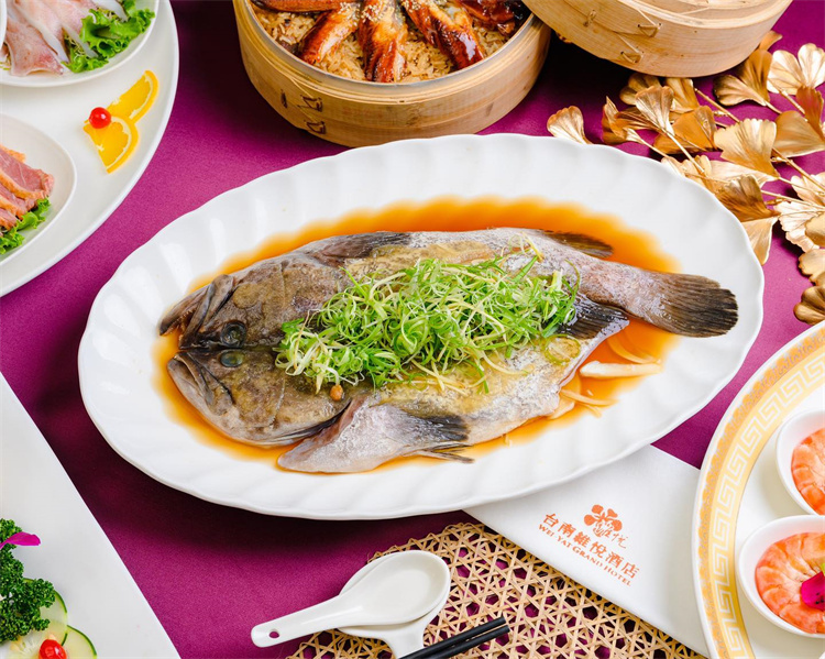 清蒸石斑