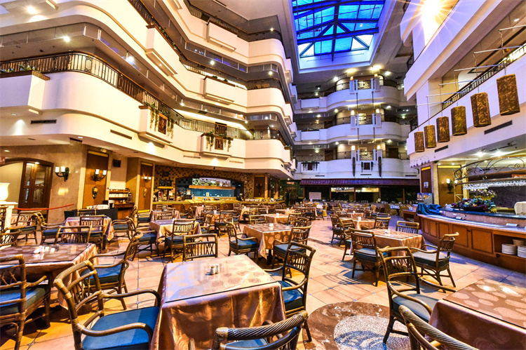 維悅酒店中餐廳 用餐區