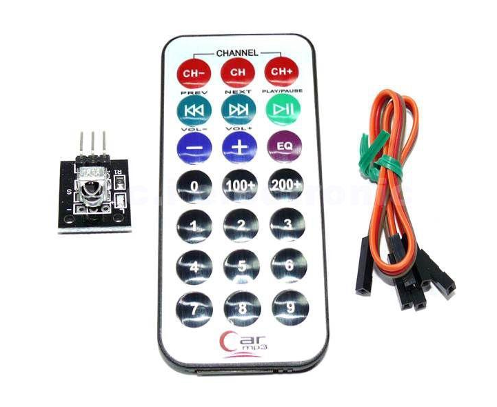 【UCI電子】(4-8) 3件套，單片機 紅外遙控模組+接收頭HX1838+NEC編碼 紅外線遙控