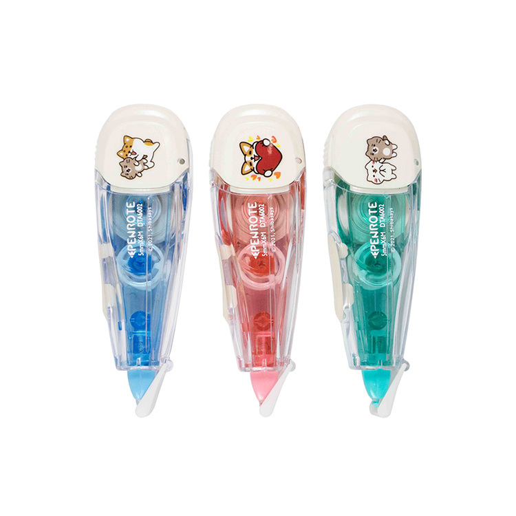 【PENROTE筆樂】柴語錄輕巧修正帶