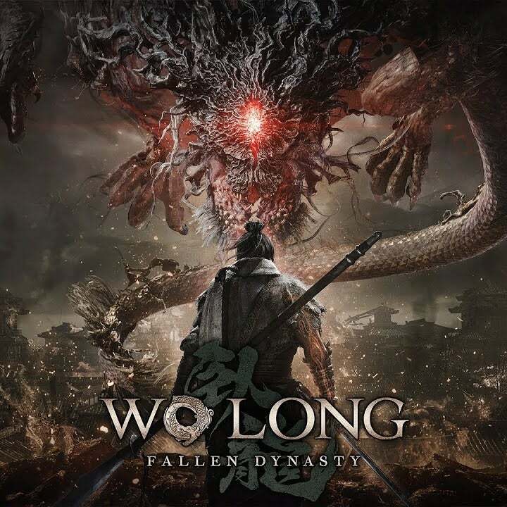 PS5 Wo Long Fallen Dynasty