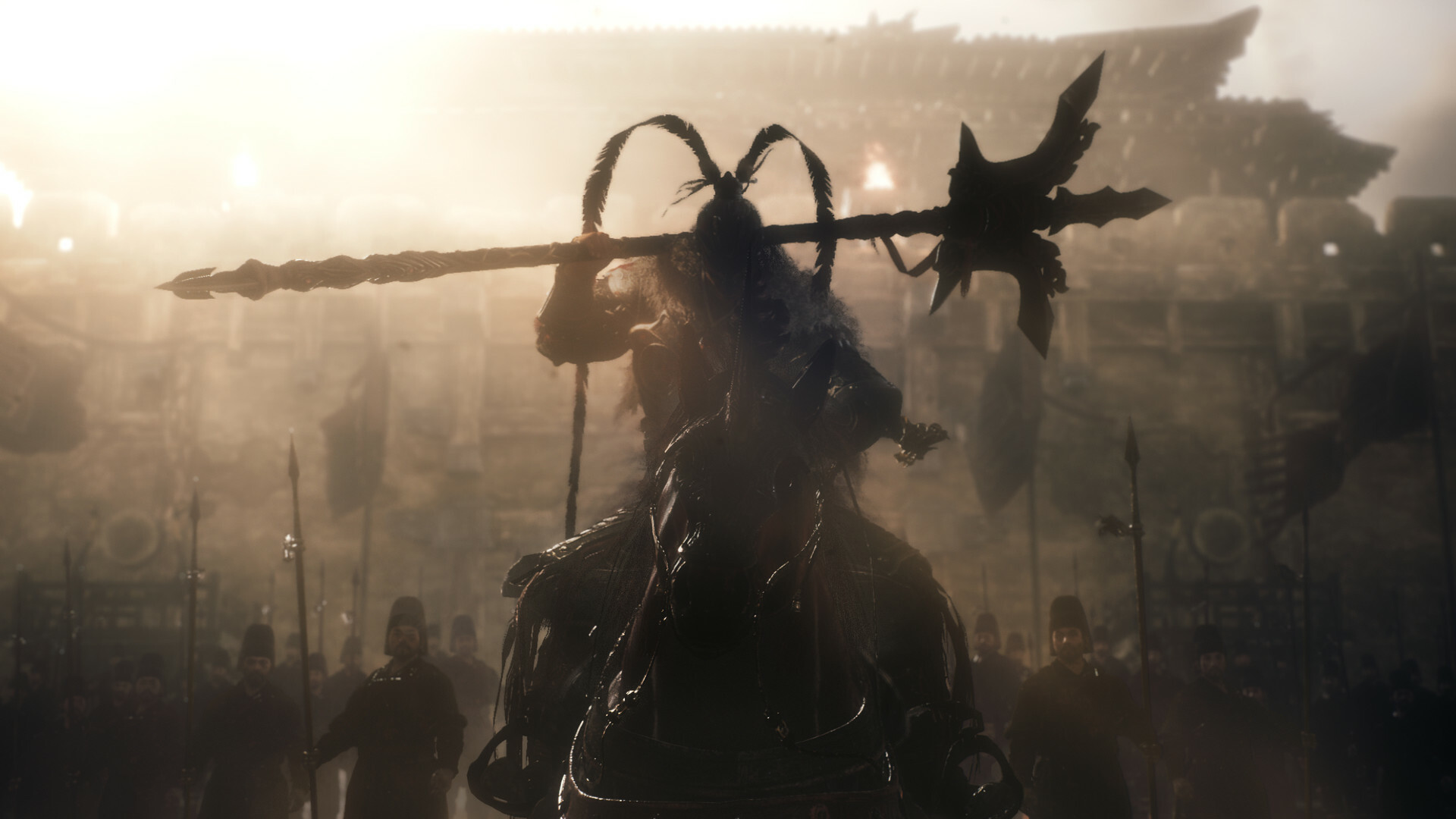 PS5 Wo Long Fallen Dynasty