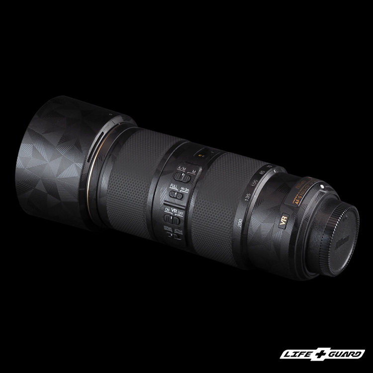 Nikon AF-S 70-200mm F4 G ED VR (小小黑) 鏡頭貼膜