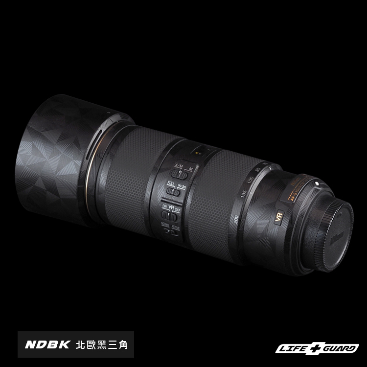 Nikon AF-S 70-200mm F4 G ED VR (小小黑) 鏡頭貼膜
