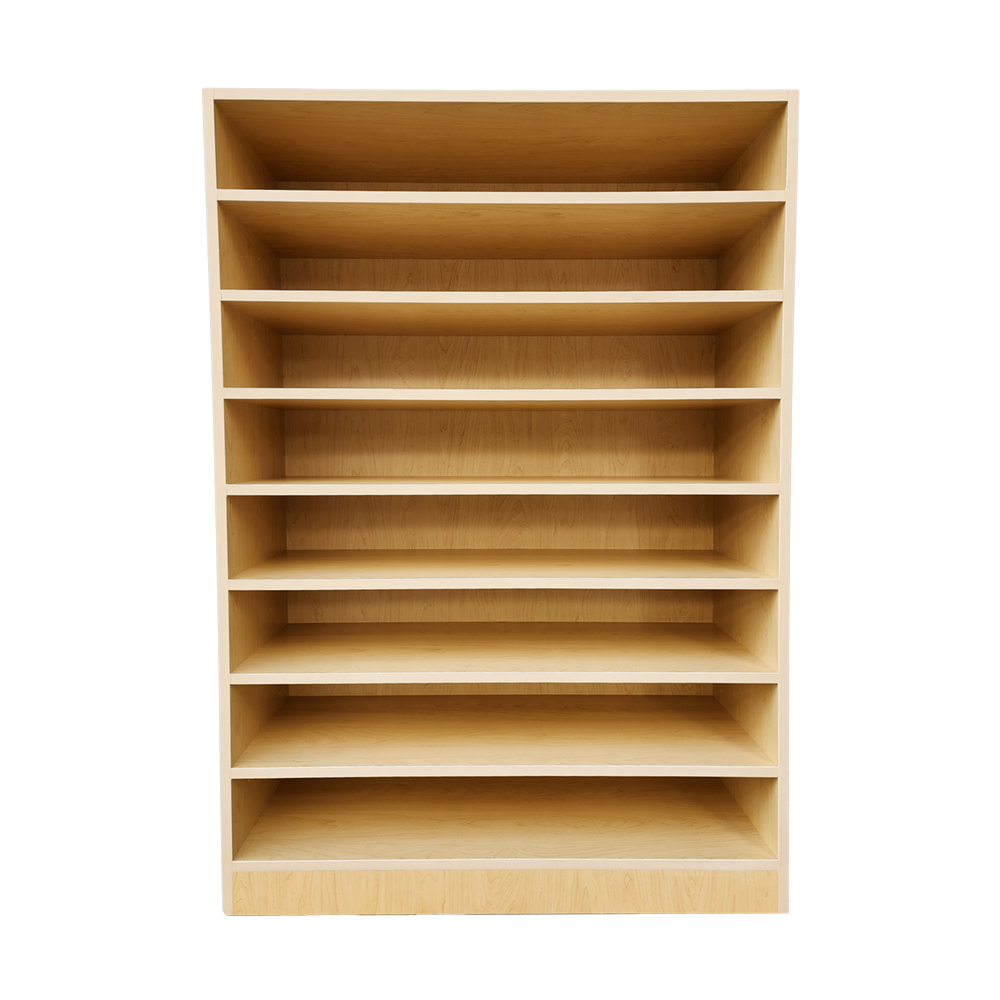 Keyboard Wooden Shelf, 8 Tier