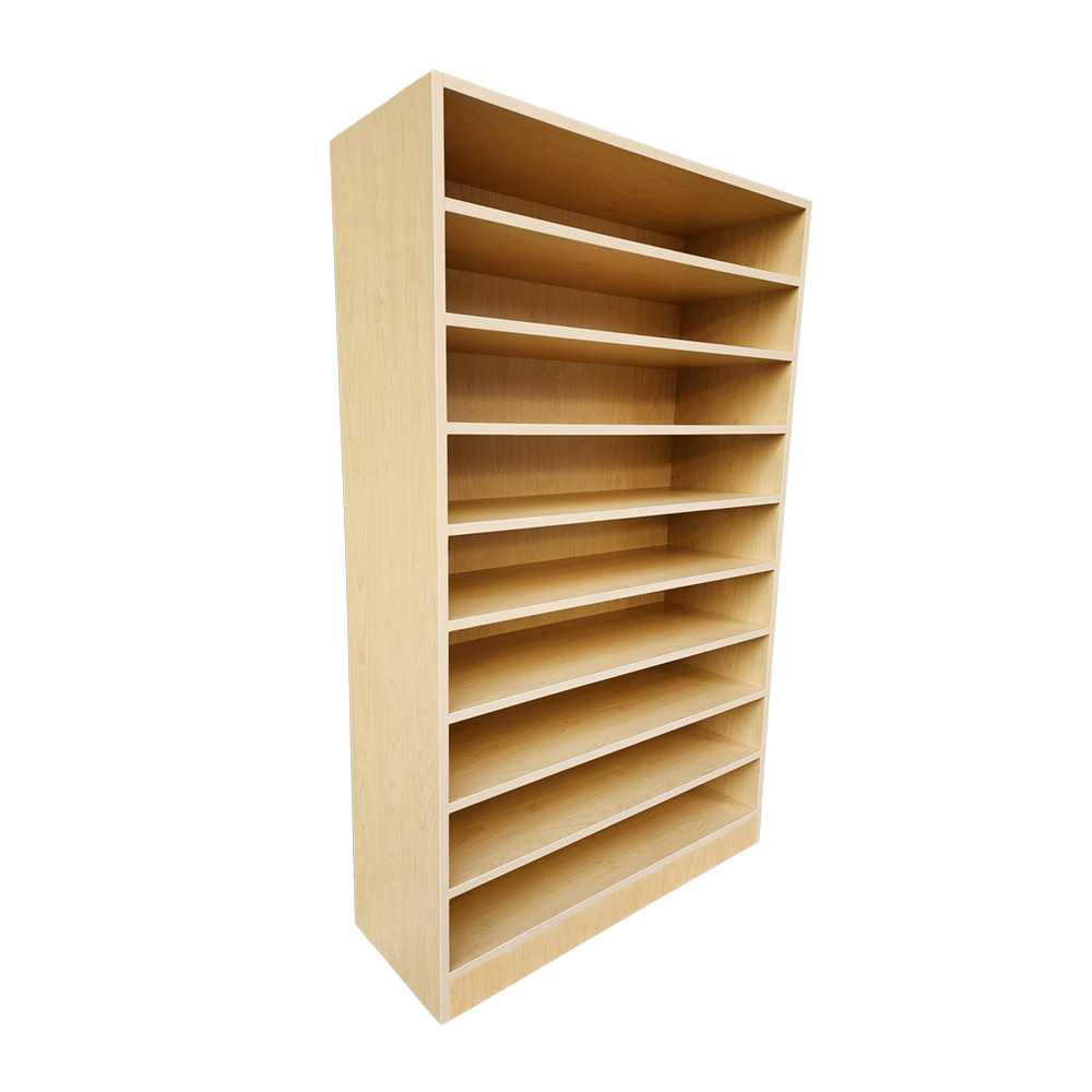 Keyboard Wooden Shelf, 9 Tier