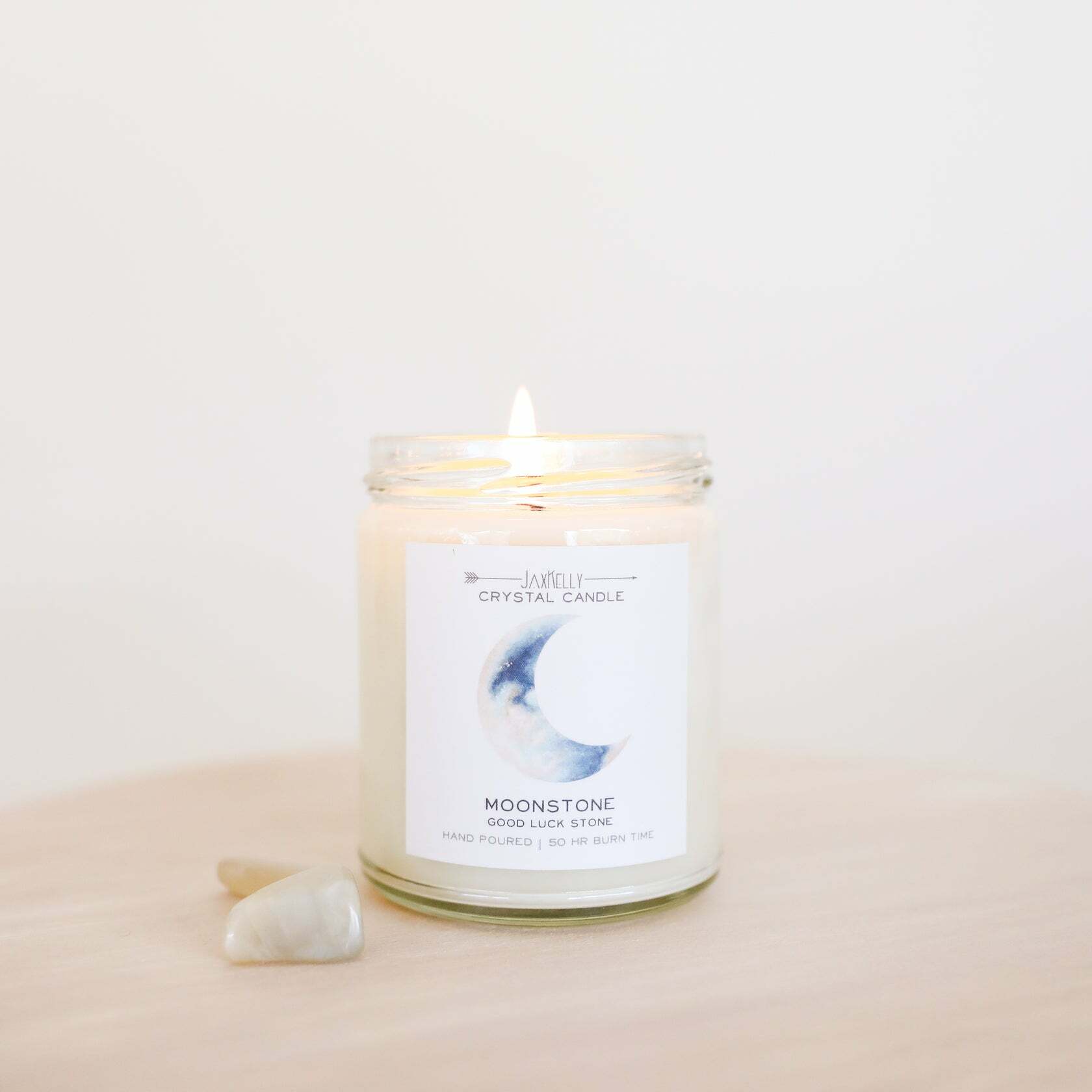 Good Luck 月光石 (柑橘水果) 香氛蠟燭 - JaxKelly