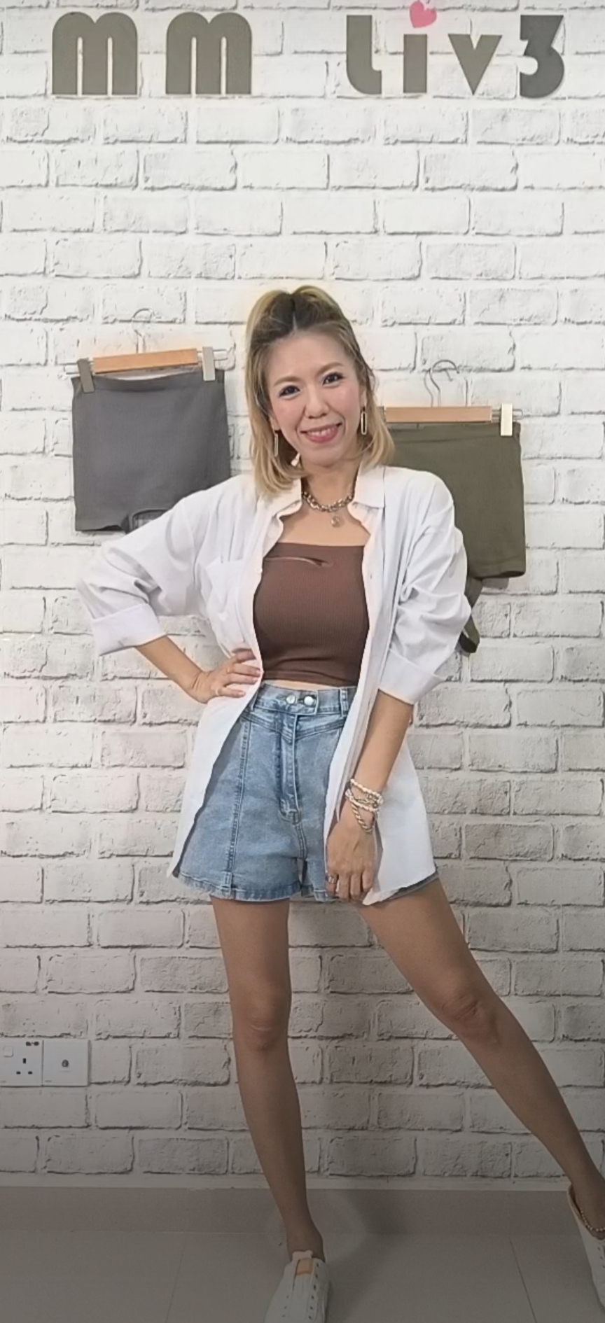 #️⃣2191 RM39 ➡️單肩螺紋布小可愛