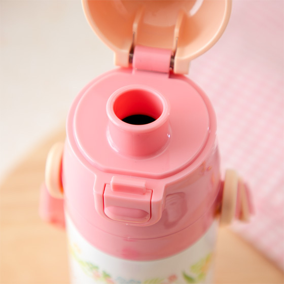 超輕巧按壓式水瓶 龍貓 與小梅 470毫升