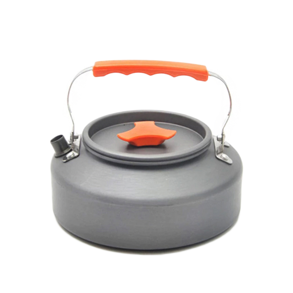 CAMPSOR 鋁合金茶壺(附網袋) 1.6L 折疊收納/好攜帶/茶具/登山露營/郊山健行 52CCP0016