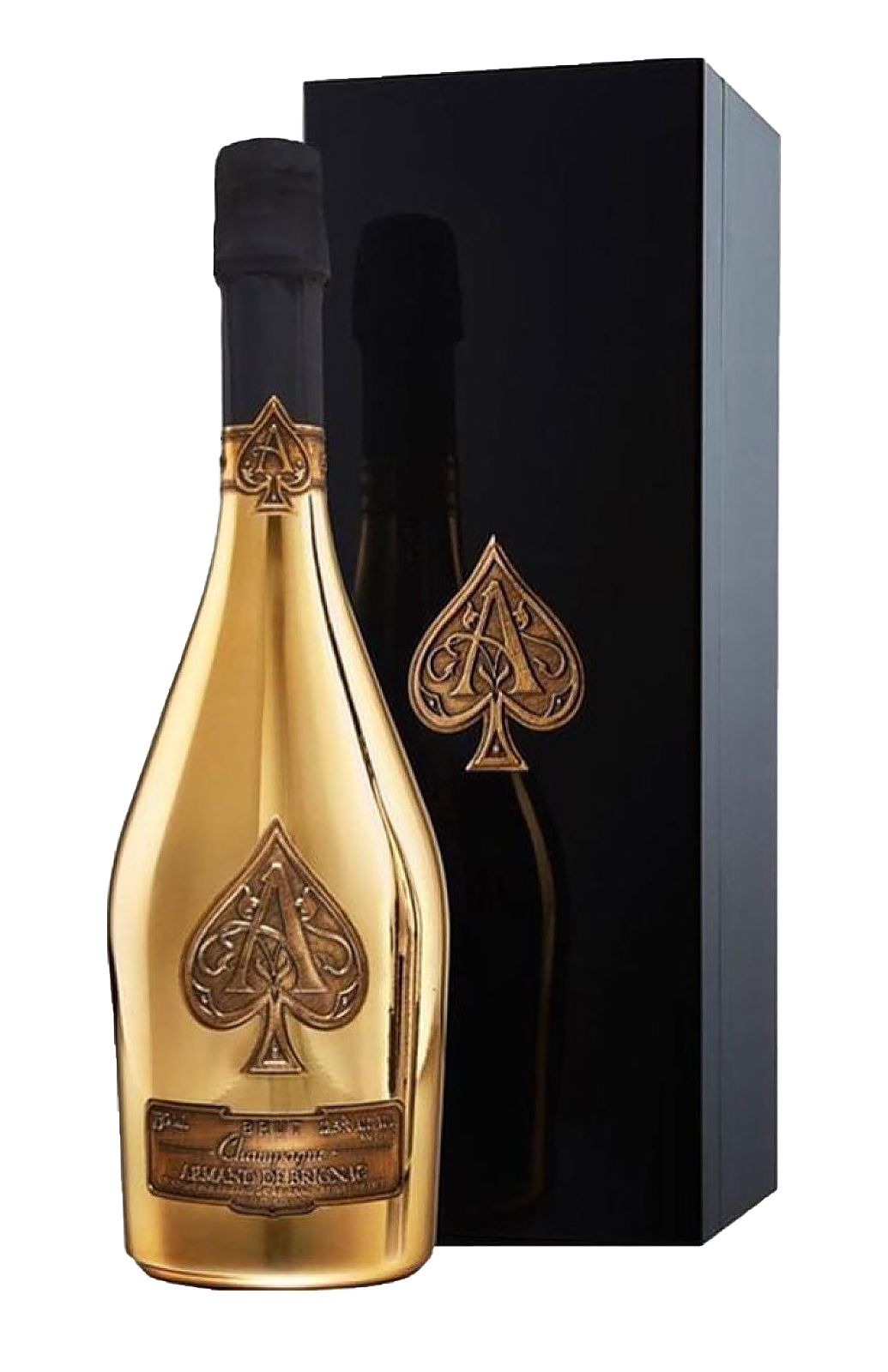 Armand De Brignac Ace Of Spades Brut Gold Gift Box