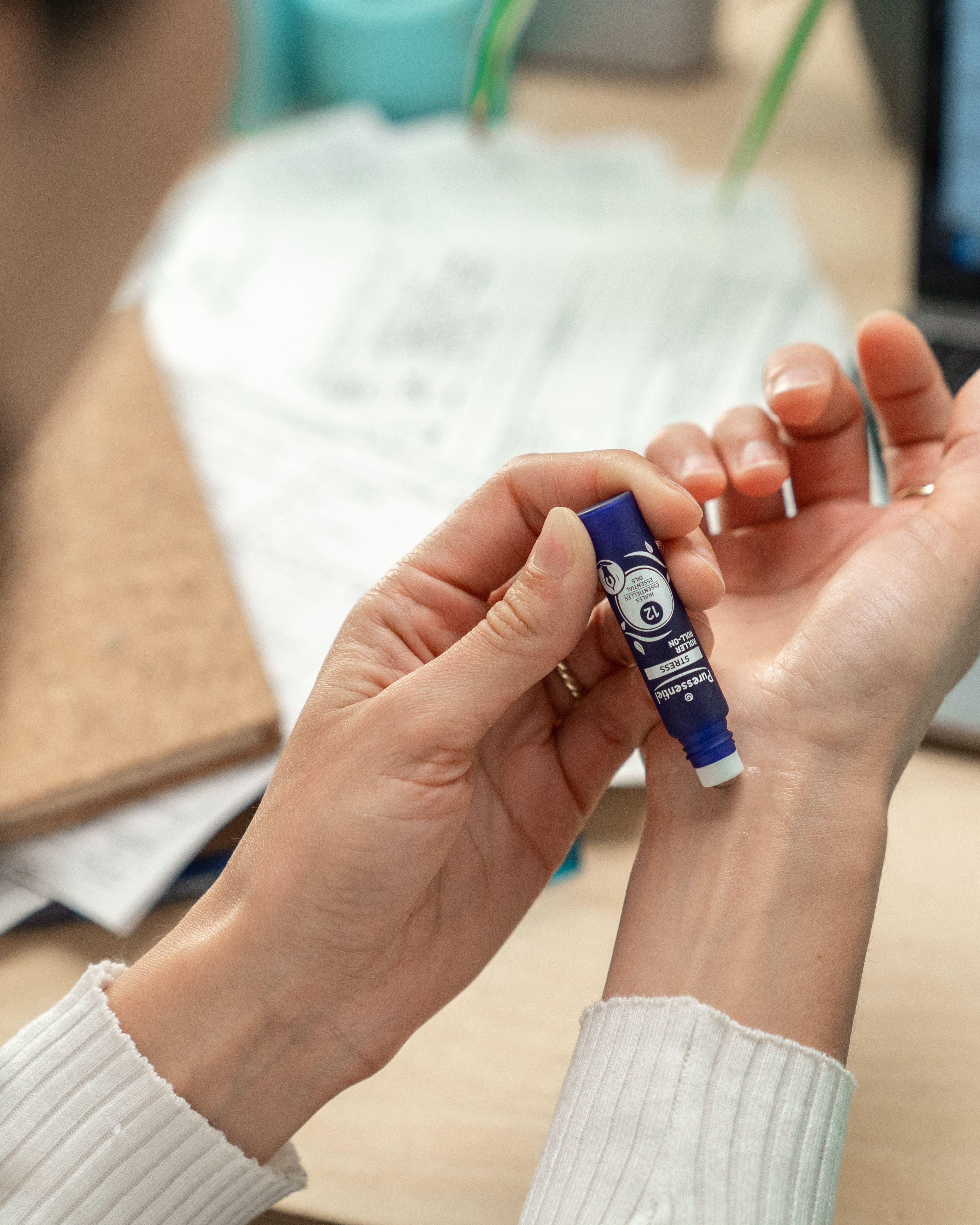 E°12 舒壓無憂 精油滾珠瓶