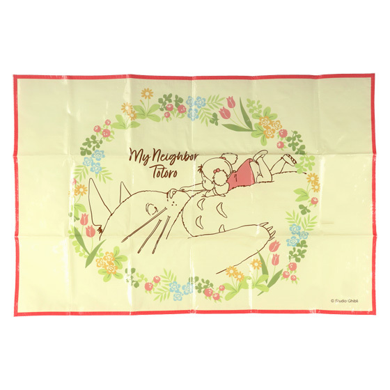 野餐墊 龍貓 與小梅