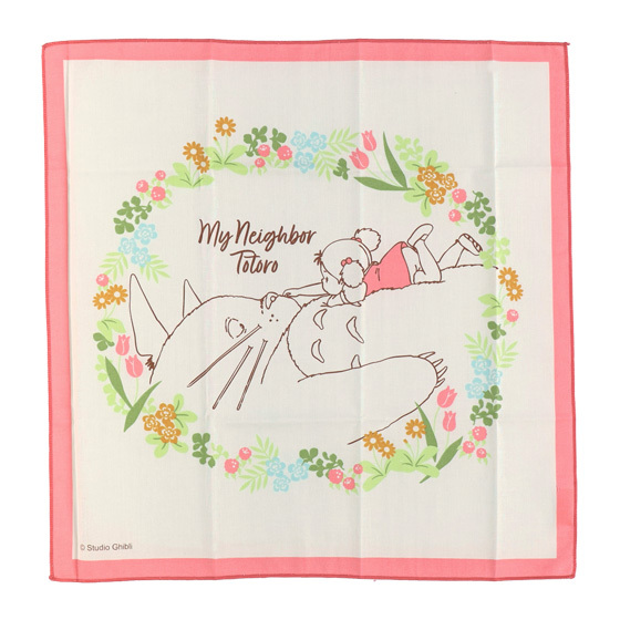 餐墊布 龍貓 與小梅