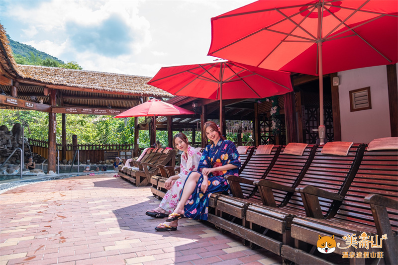 美崙山溫泉渡假山莊 露天池子