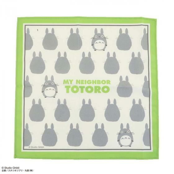 手帕 龍貓 大龍貓剪影