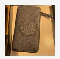 [S] COACH C4111 OUTLET DEMPSEY LARGE PHONE WALLET,MIDNIGHT NAVY, 195031577994 (SCO228)