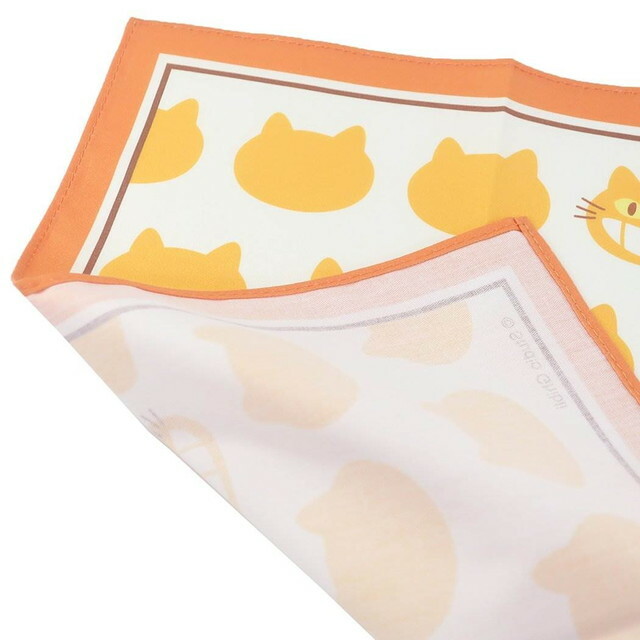 手帕 龍貓 貓巴士剪影