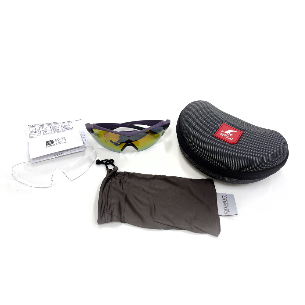 22-23 LN X ADHOC 黑武士完全防護太陽眼鏡