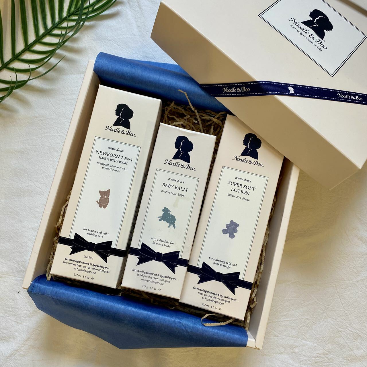 Noodle & Boo 新生兒護膚必備禮盒組