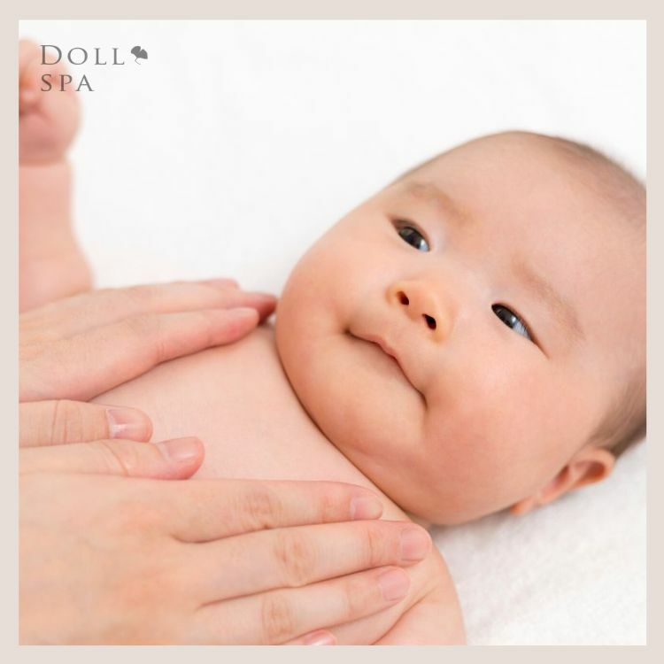 【嬰兒寶寶按摩指南】按摩7步驟，提升寶寶睡眠品質！