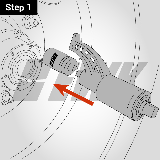 11 Pcs Torque Multiplier Wrench Lug Nuts Remover EWK
