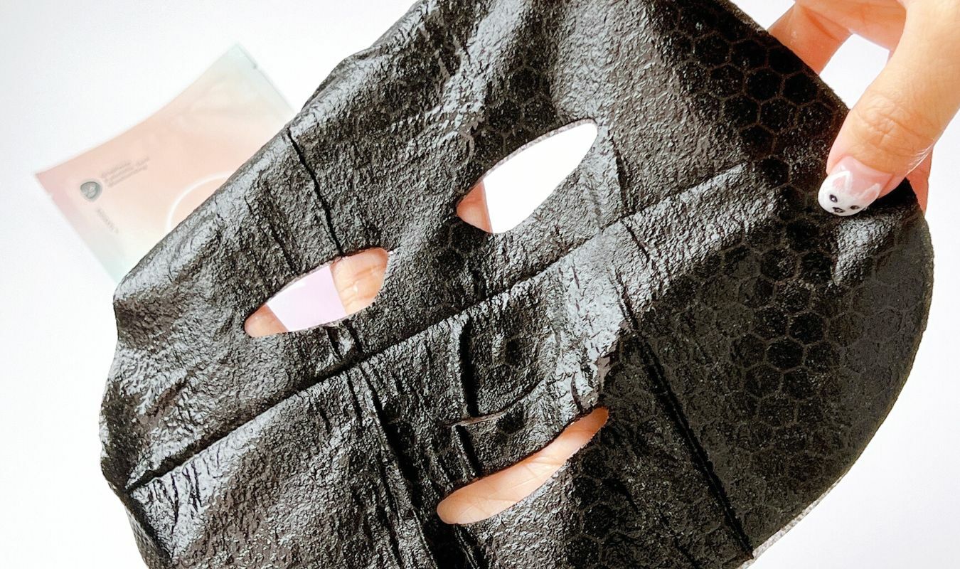 石墨烯燈泡面膜的布膜｜逗DOLL SPA石墨烯燈泡面膜