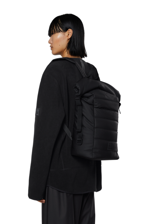 Loop Backpack 防水軟墊卷口雙肩包