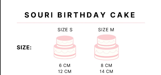 Souri Macaron Birthday Cake