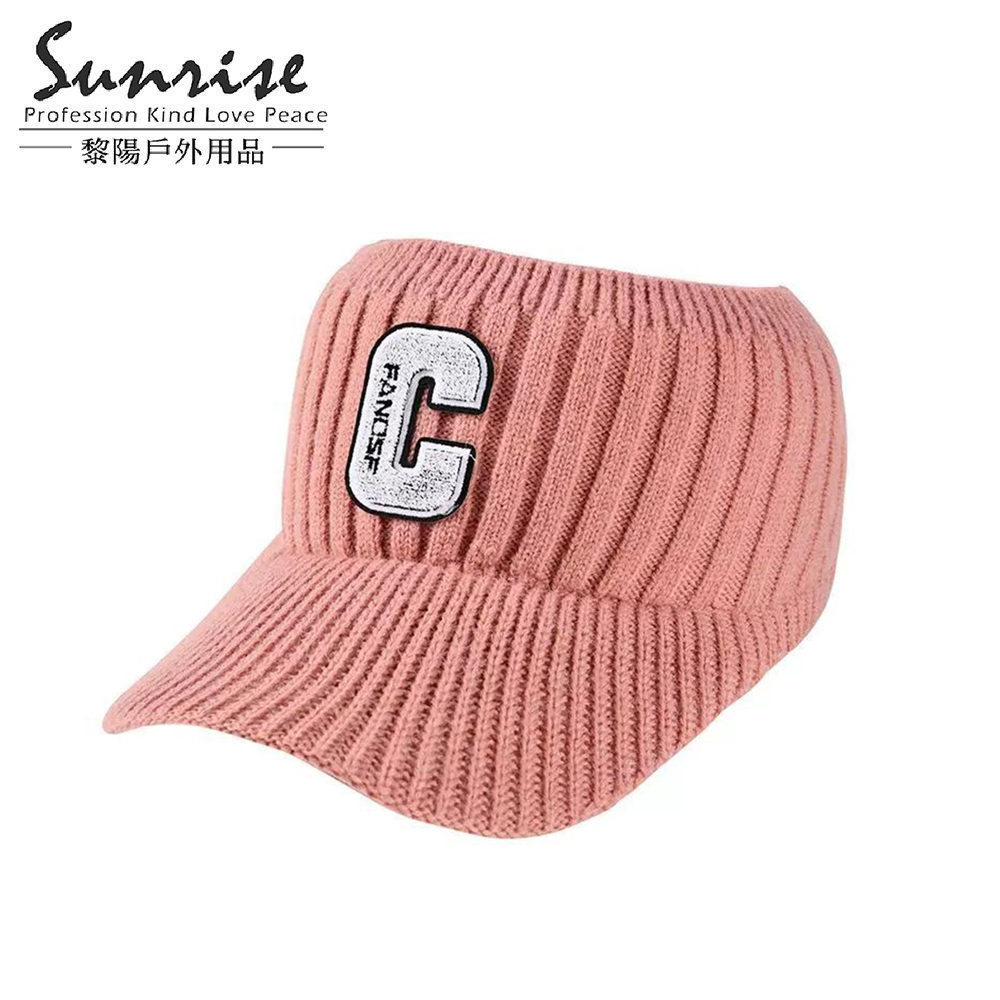 保暖鴨舌帽 (5色) 針織帽/空頂帽/保暖透氣/休閒/旅遊 41CNR1990