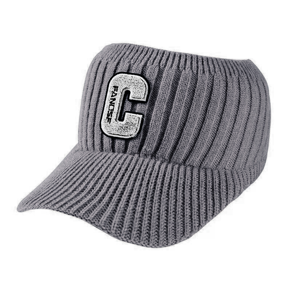 保暖鴨舌帽 (5色) 針織帽/空頂帽/保暖透氣/休閒/旅遊 41CNR1990