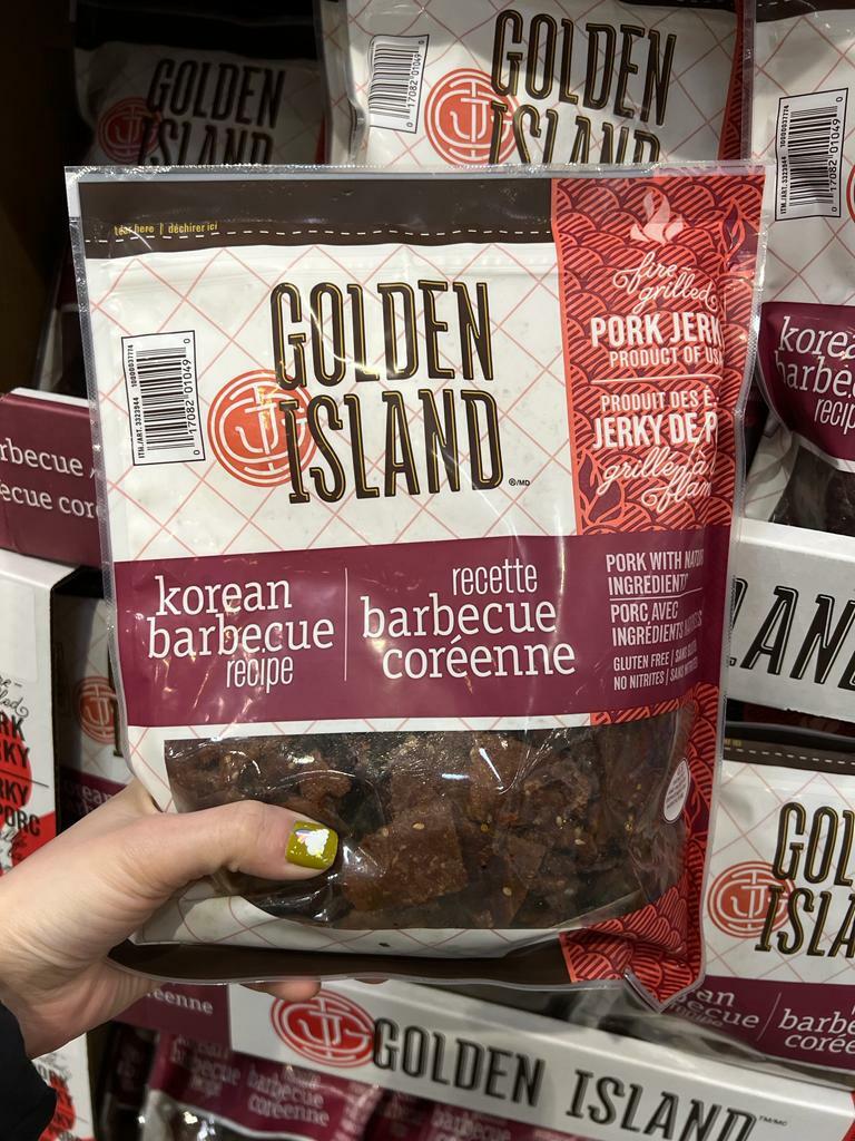 【Golden Island Pork Jerky 韓燒豬肉乾 410g】
