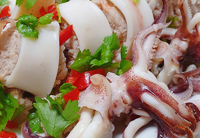 Steamed Stuffed Squid by Jeanni62