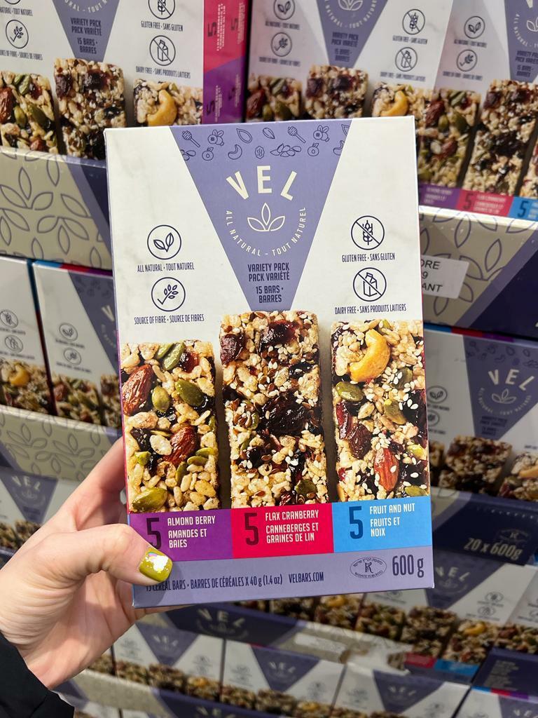 【Vel energy bar 15條 共600g】