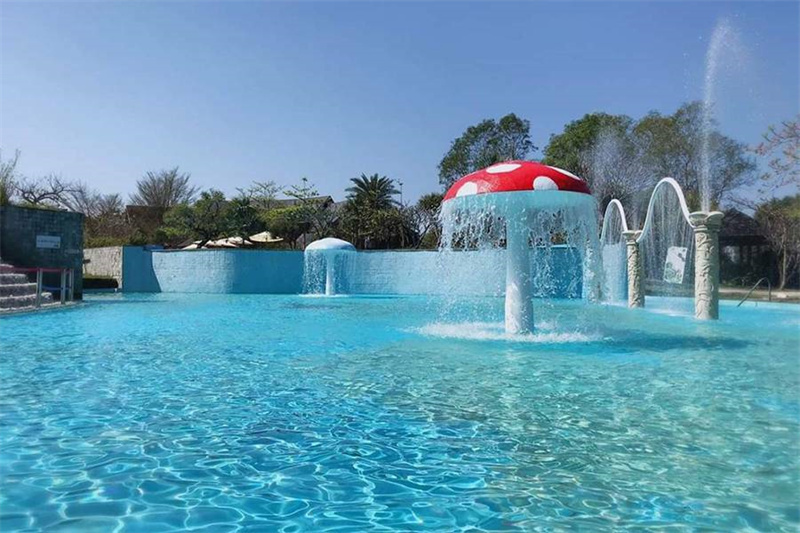 大路觀樂園 蘑菇戲水區