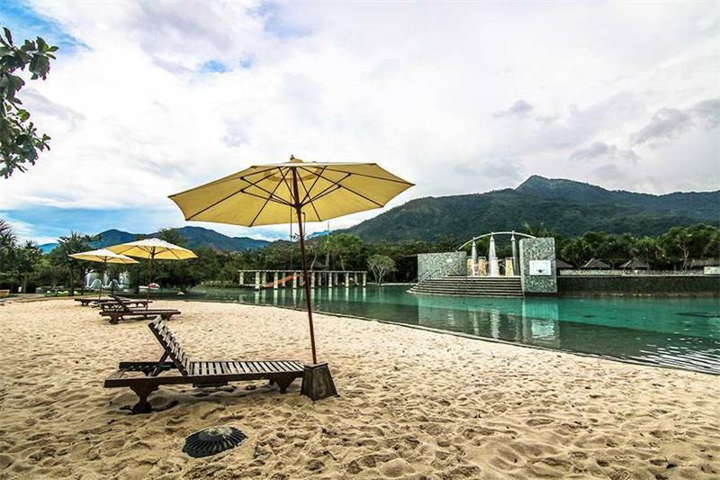 大路觀樂園 沙灘