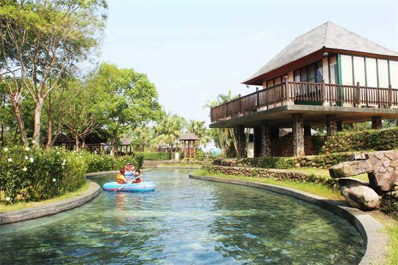 大路觀樂園 漂漂河