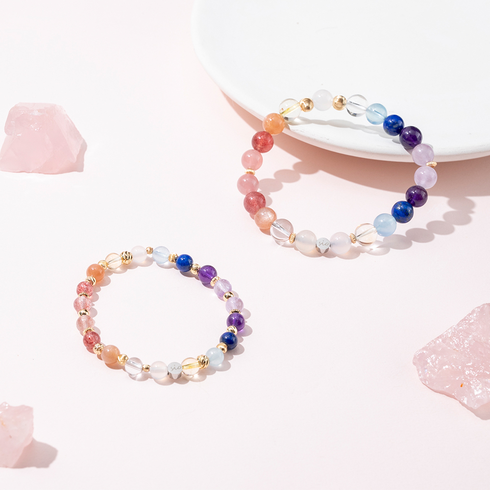 【情侶對鍊】甜蜜愛戀-全能手鍊