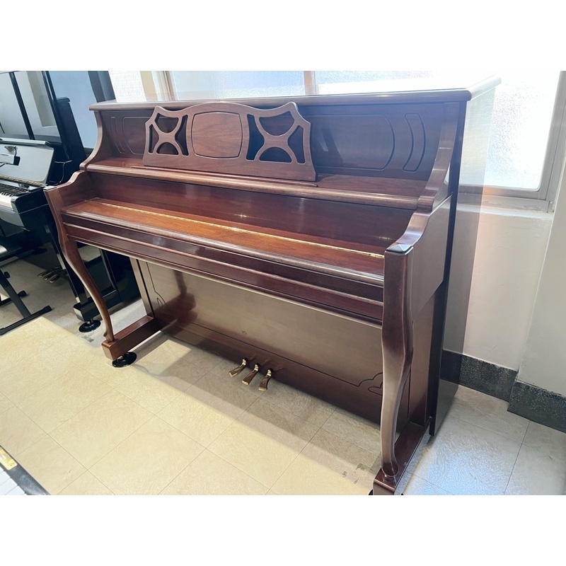 嚴選鋼琴 YAMAHA-M3R山葉鋼琴 古典復古型 彎腳 中古鋼琴 二手鋼琴 線上選琴 漢麟樂器 保固3年終身保修