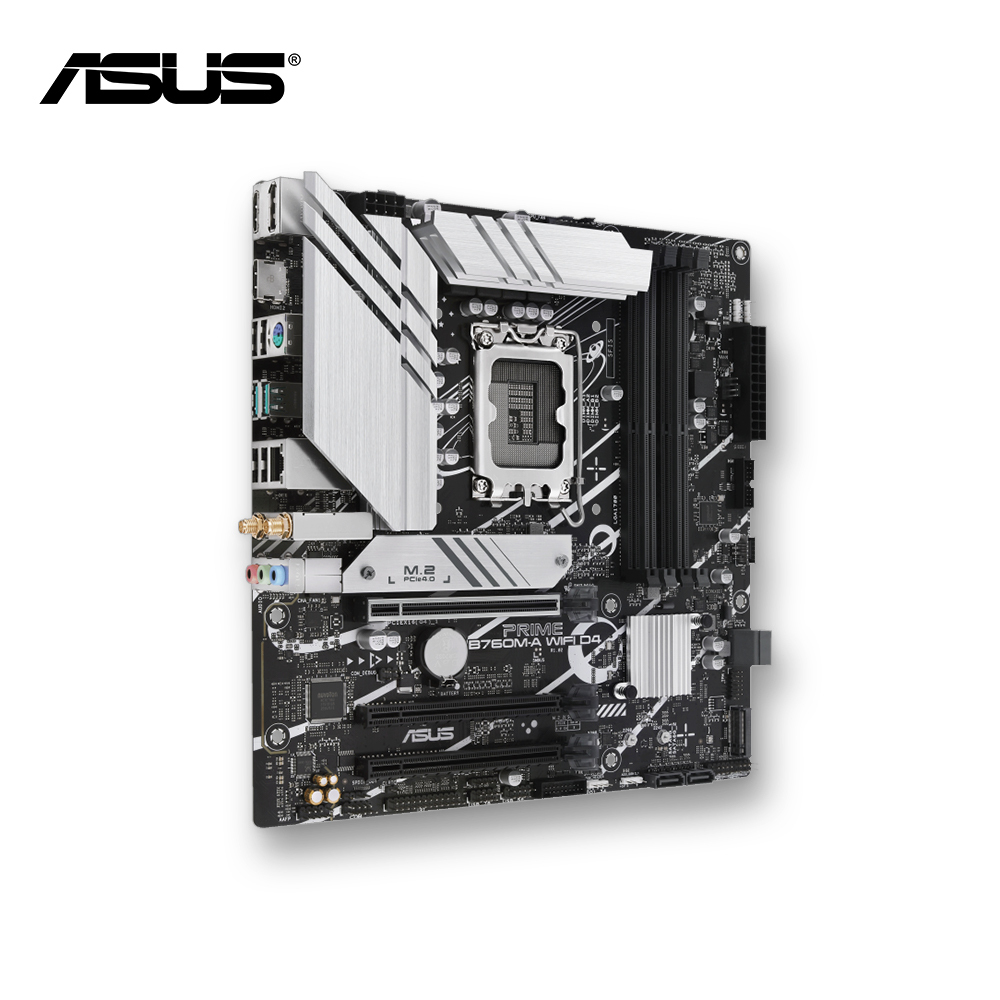 華碩 PRIME B760M-A WIFI D4-CSM【M-ATX/Realtek 2.5Gb+Wi-Fi 6】主機板