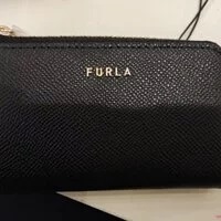 [S] FURLA WR00414-BX0306 CLASSIC WALLET,NERO, 8050597219301 (SF179)