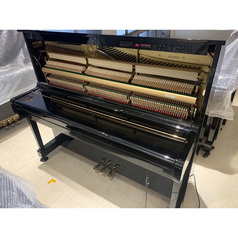 嚴選精品 超新 日本原裝YAMAHA 山葉鋼琴 MX100M 線上選琴 漢麟樂器 保固3年終身保修