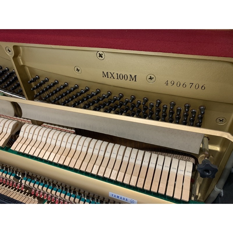 嚴選精品 超新 日本原裝YAMAHA 山葉鋼琴 MX100M 線上選琴 漢麟樂器 保固3年終身保修